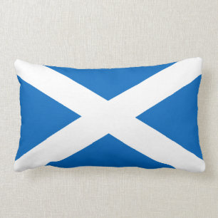 Scotland Flag Lumbar Cushion