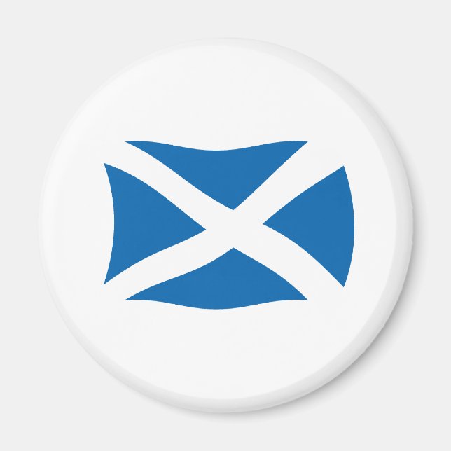 Scotland Flag Magnet (Front)