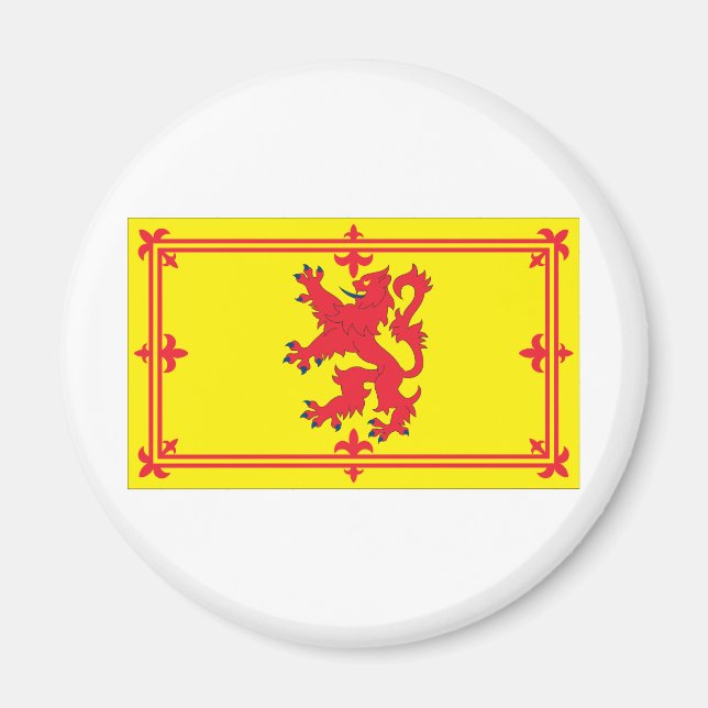 Scotland Flag Magnet (Front)