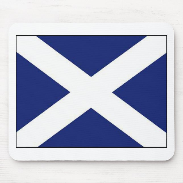 SCOTLAND FLAG MOUSE PAD (Front)