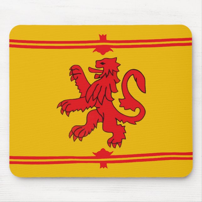 Scotland flag. mouse pad (Front)