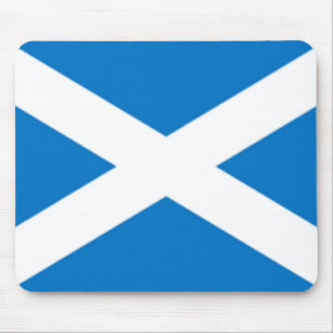 Scotland Flag Mousepad