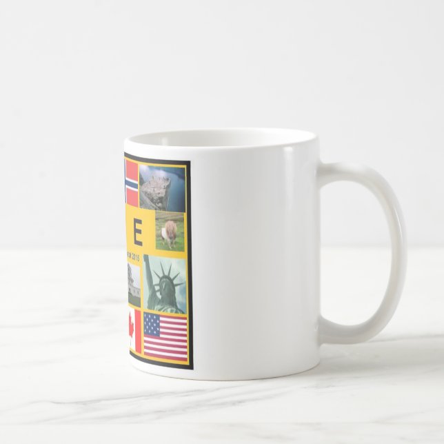 Scotland Flag Mug (Right)