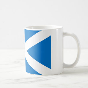 Scotland Flag Mug