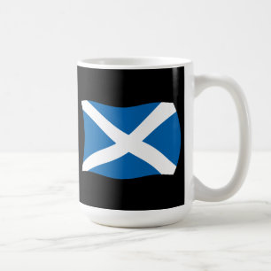 Scotland Flag Mug