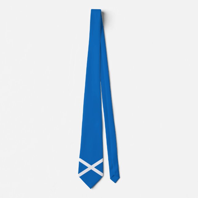 Scotland flag Neck Tie (Front)