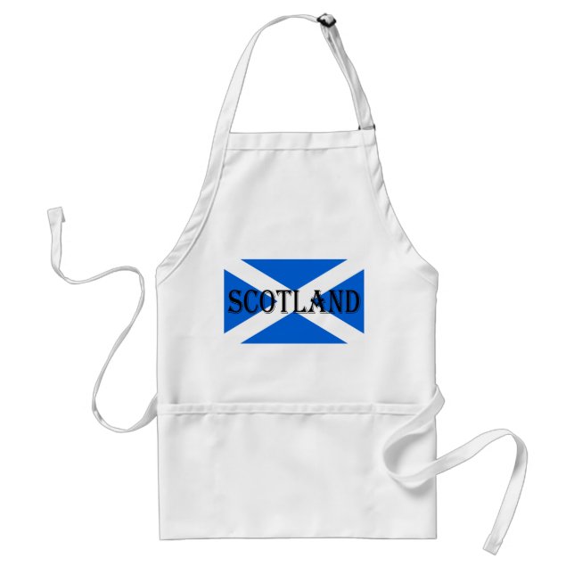 Scotland flag Scotland aprcnt Standard Apron (Front)