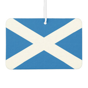 Scotland Flag Scottish Patriotic Car Air Freshener