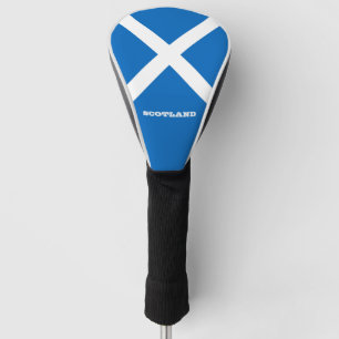 Scotland flag Scottish Saltire Golf Head Cover