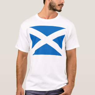 Scotland flag Scottish Saltire T-Shirt