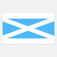 Scotland Flag Sticker