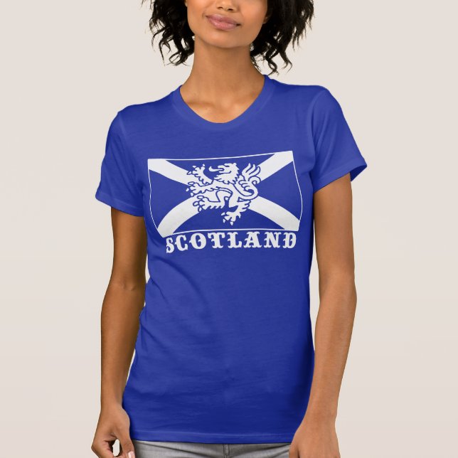 Scotland Flag T-Shirt (Front)