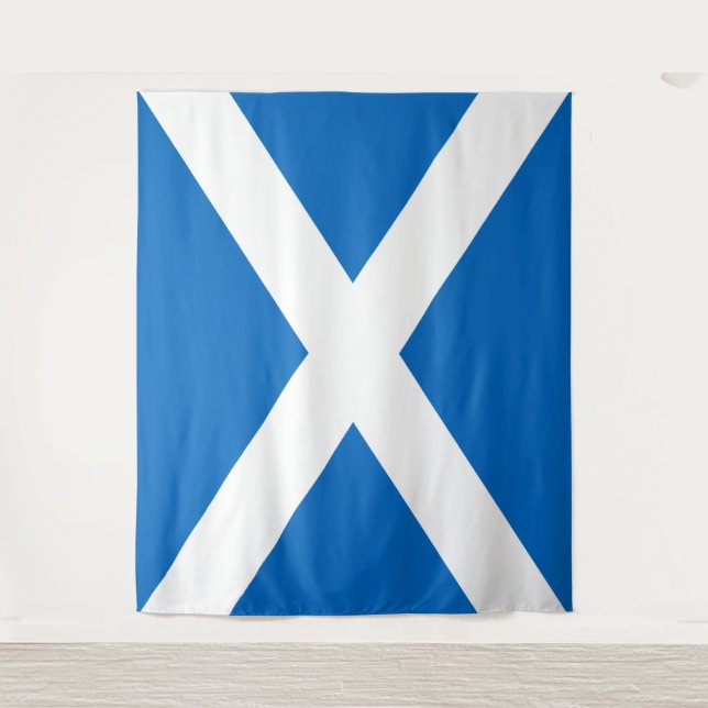 Scotland flag Tapestry (Front)