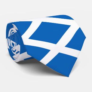 Scotland Flag Tie