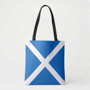 Scotland Flag Tote Bag