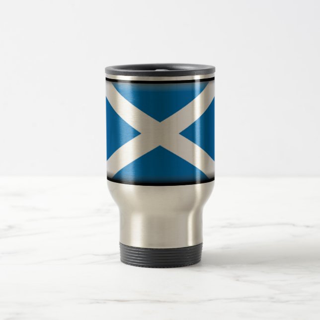 Scotland Flag Travel Mug (Center)