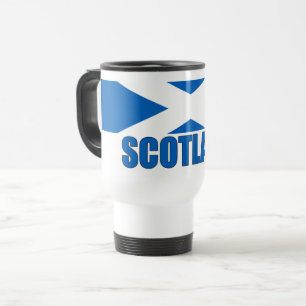 Scotland Flag Travel Mug