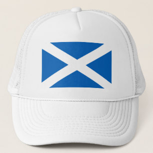 Scotland Flag Trucker Hat