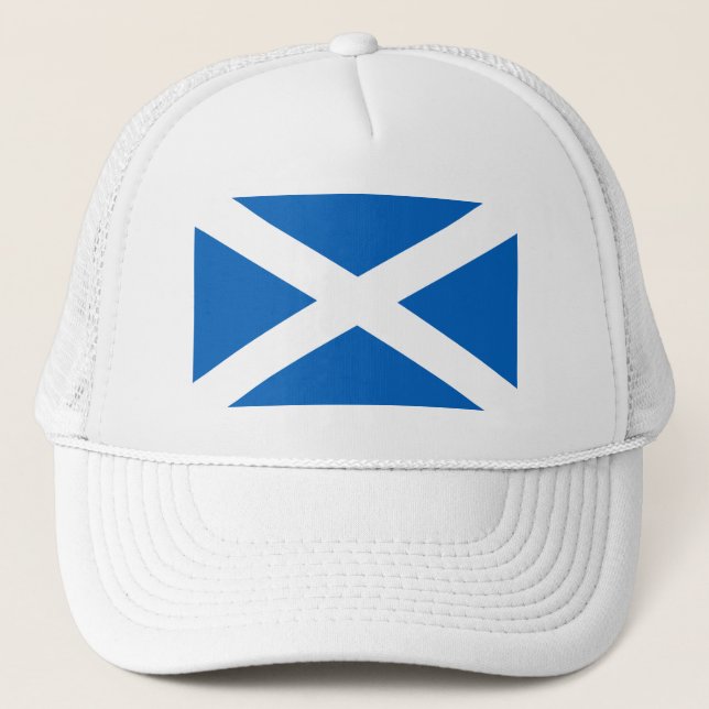 Scotland Flag Trucker Hat (Front)