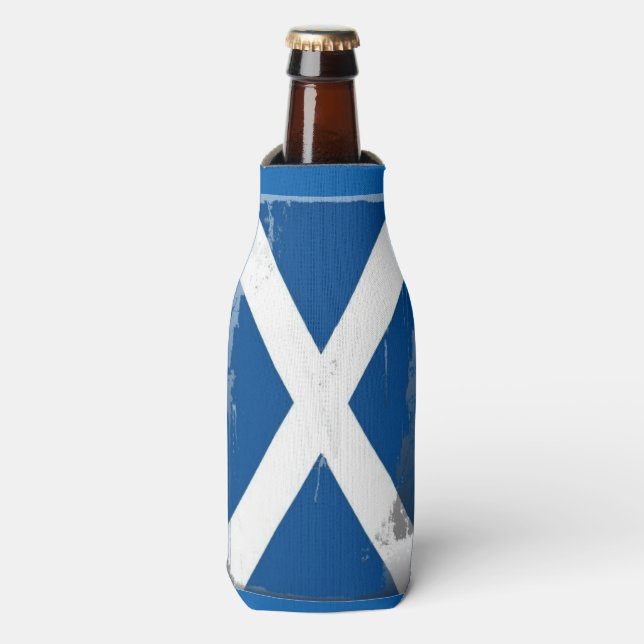 Scotland Forever! Bottle Cooler (Bottle Front)