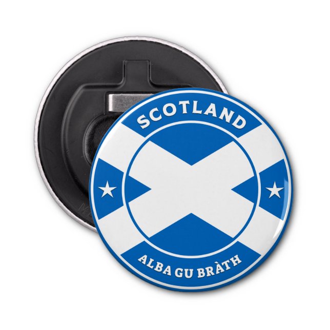 Scotland Forever Bottle Opener (Front)