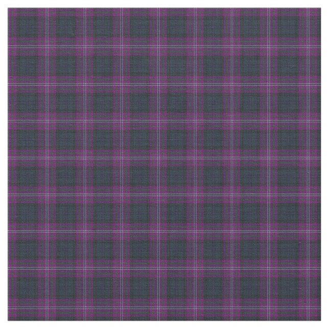 Scotland Forever Fabric (Close Up)