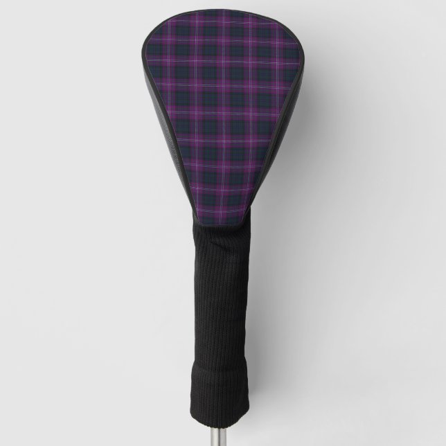 Scotland Forever Golf Head Cover (Front)