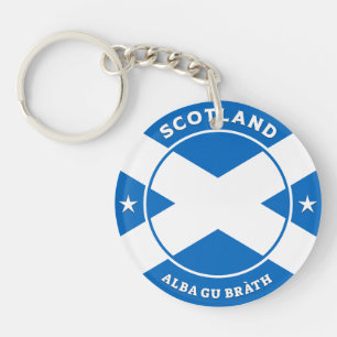 Scotland Forever Key Ring