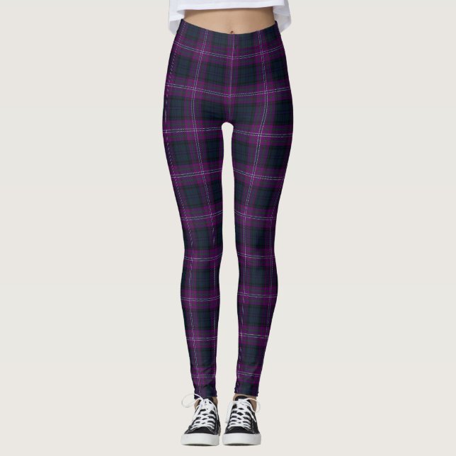 Scotland Forever Leggings (Front)