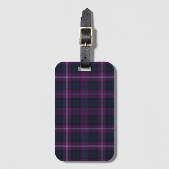 Scotland Forever Luggage Tag (Front Vertical)