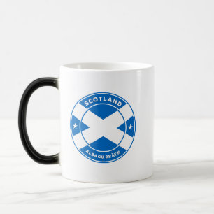 Scotland Forever Magic Mug