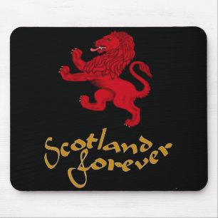 Scotland forever, Rampant lion Mouse Pad