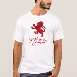 Scotland forever, Rampant Lion T-Shirt
