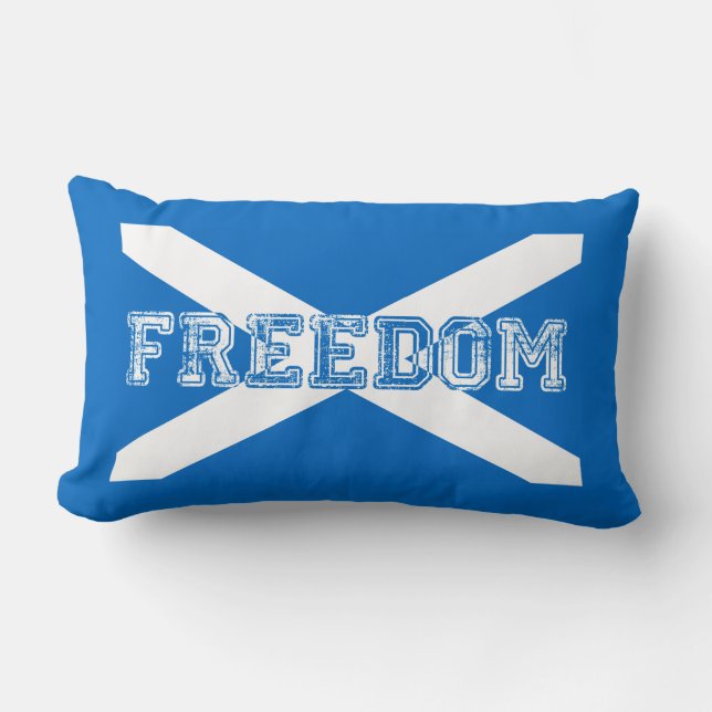 Scotland Freedom Lumbar Cushion (Front)