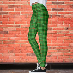 Scotland Galloway District Tartan   Leggings