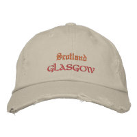 Scotland & Glasgow fashion / Glaswegian Patriots