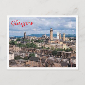 Scotland - Glasgow - Postcard