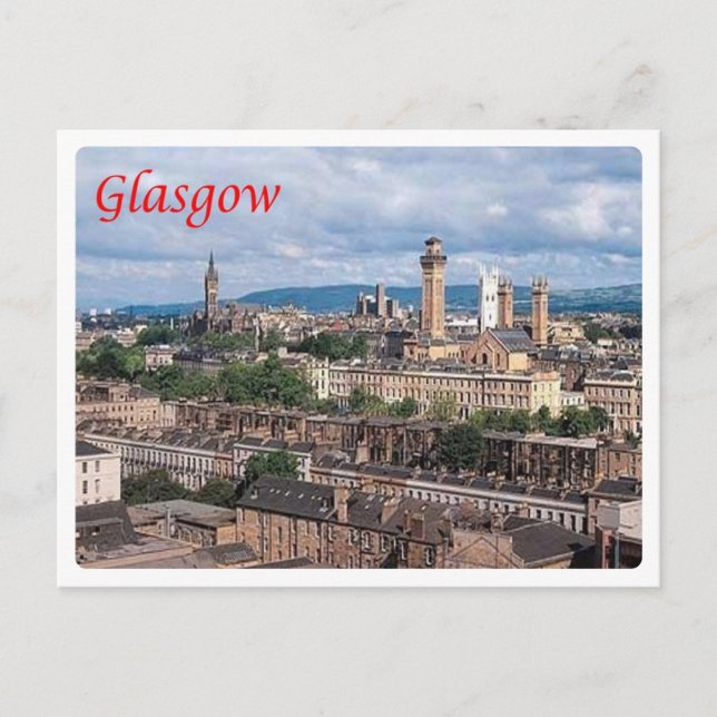 Scotland - Glasgow - Postcard (Front)