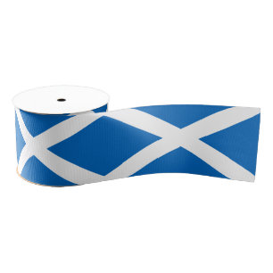 Scotland Grosgrain Ribbon