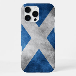 Scotland Grunge- Saint Andrew's Cross iPhone 16 Pro Max Case