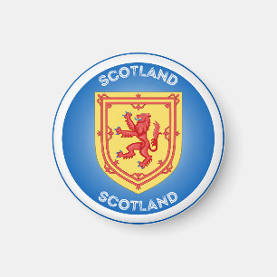 Scotland Heritage Emblem Magnet