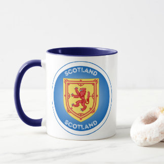Scotland Heritage Emblem Mug