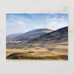 Scotland - Highland Mountains Postcard