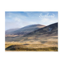 Scotland - Highland Mountains 