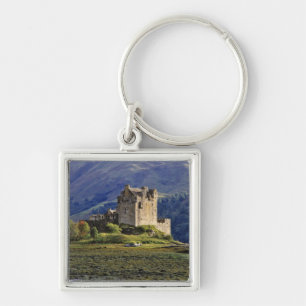Scotland, Highland, Wester Ross, Eilean Donan 3 Key Ring