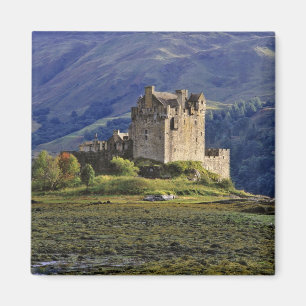Scotland, Highland, Wester Ross, Eilean Donan 3 Magnet