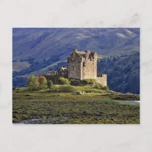 Scotland, Highland, Wester Ross, Eilean Donan 3 Postcard