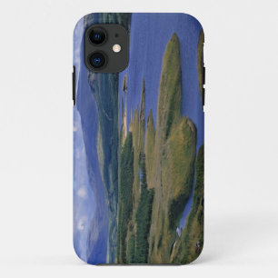 Scotland, Highland, Wester Ross, Loch Garry. An iPhone 11 Case