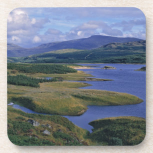 Scotland, Highland, Wester Ross, Loch Garry. An Coaster