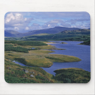 Scotland, Highland, Wester Ross, Loch Garry. An Mouse Pad